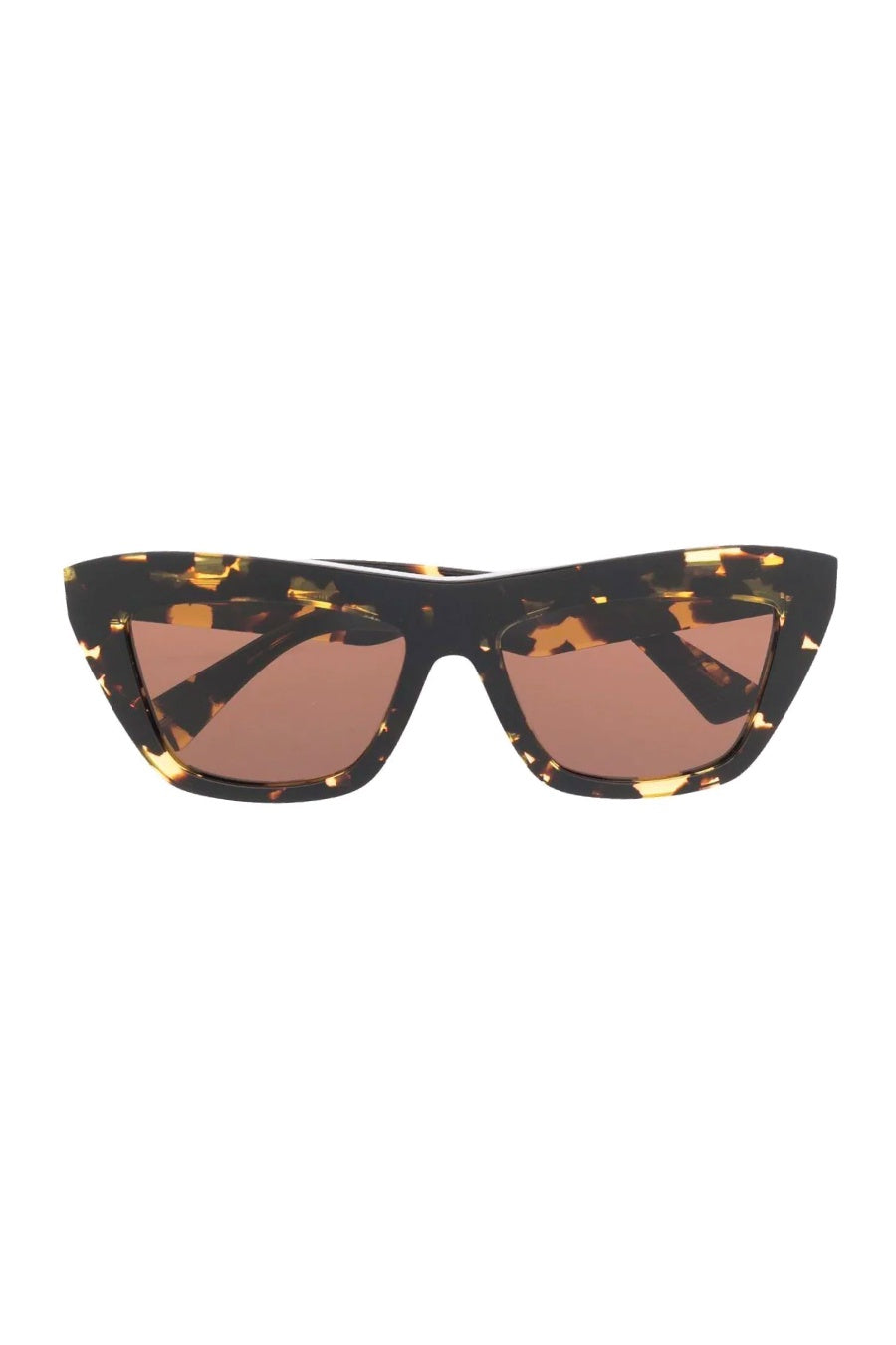 Bottega Veneta Cat Eye Sunglasses - Havana