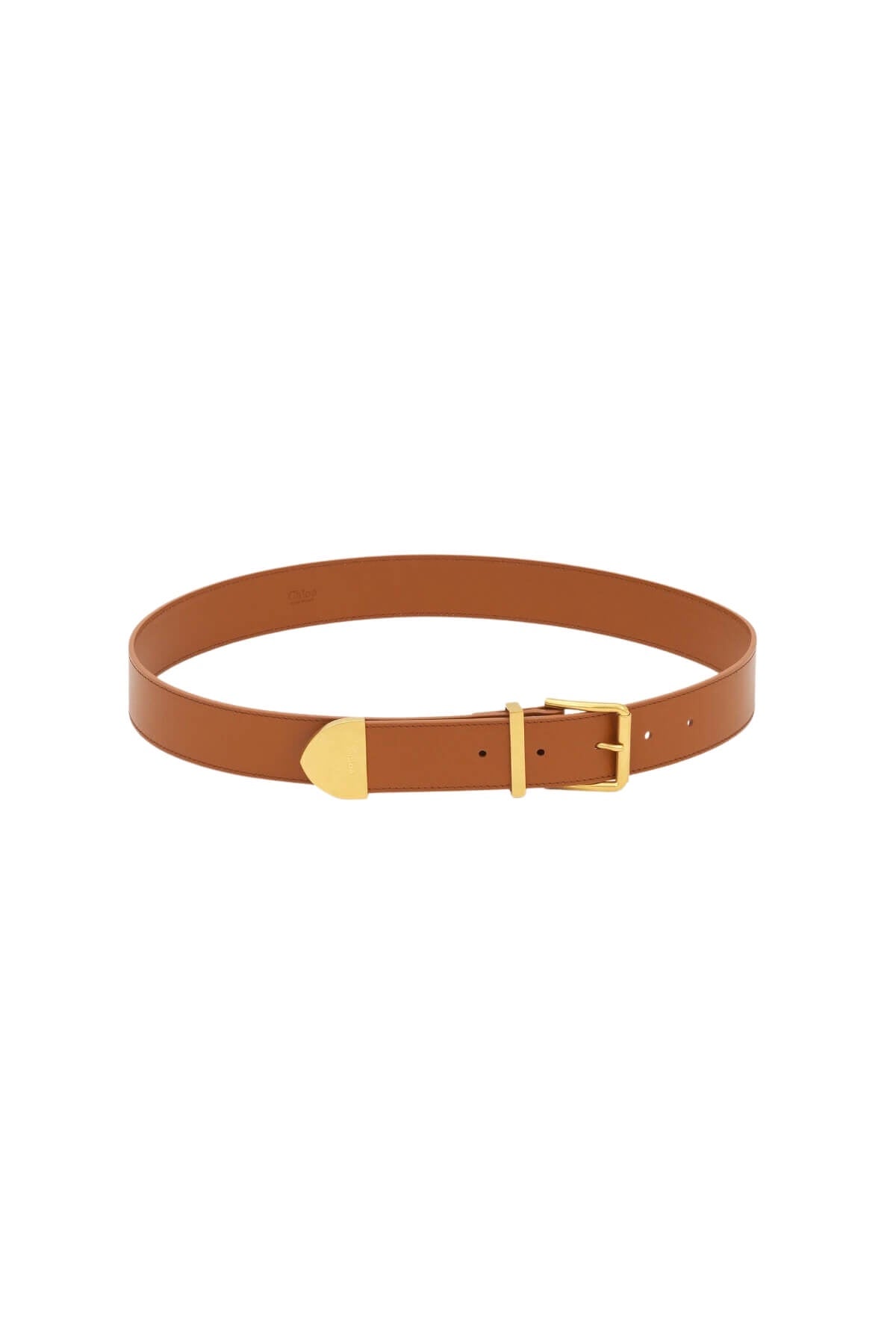 Chloé Rebeca Belt - Light Caramel