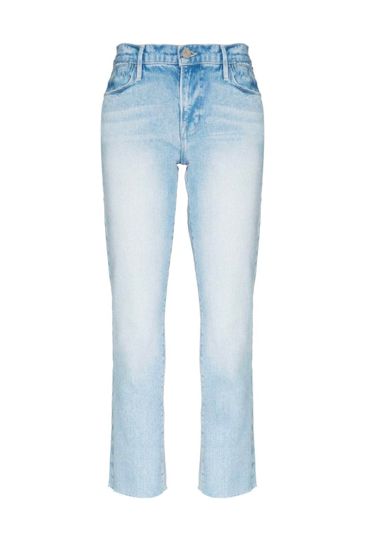 Frame Denim Le High Straight Jean - Kerwin