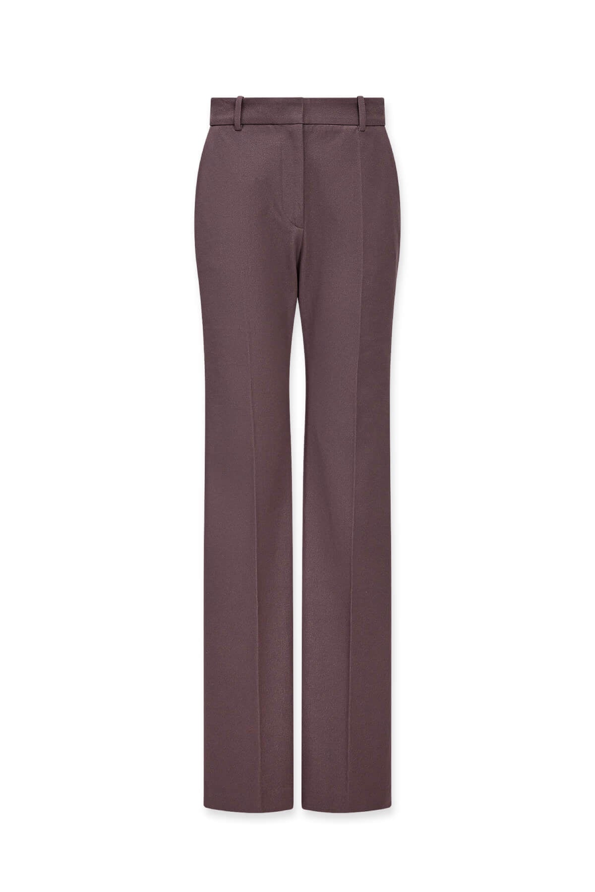 Joseph Gabardine Stretch Tafira Pant - Truffle