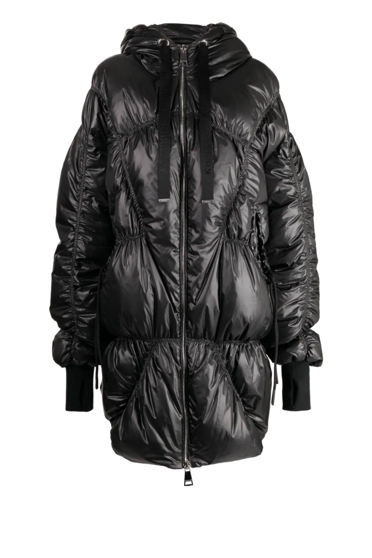 Khrisjoy Puff Khris Cloud Long Puffer Jacket - Black