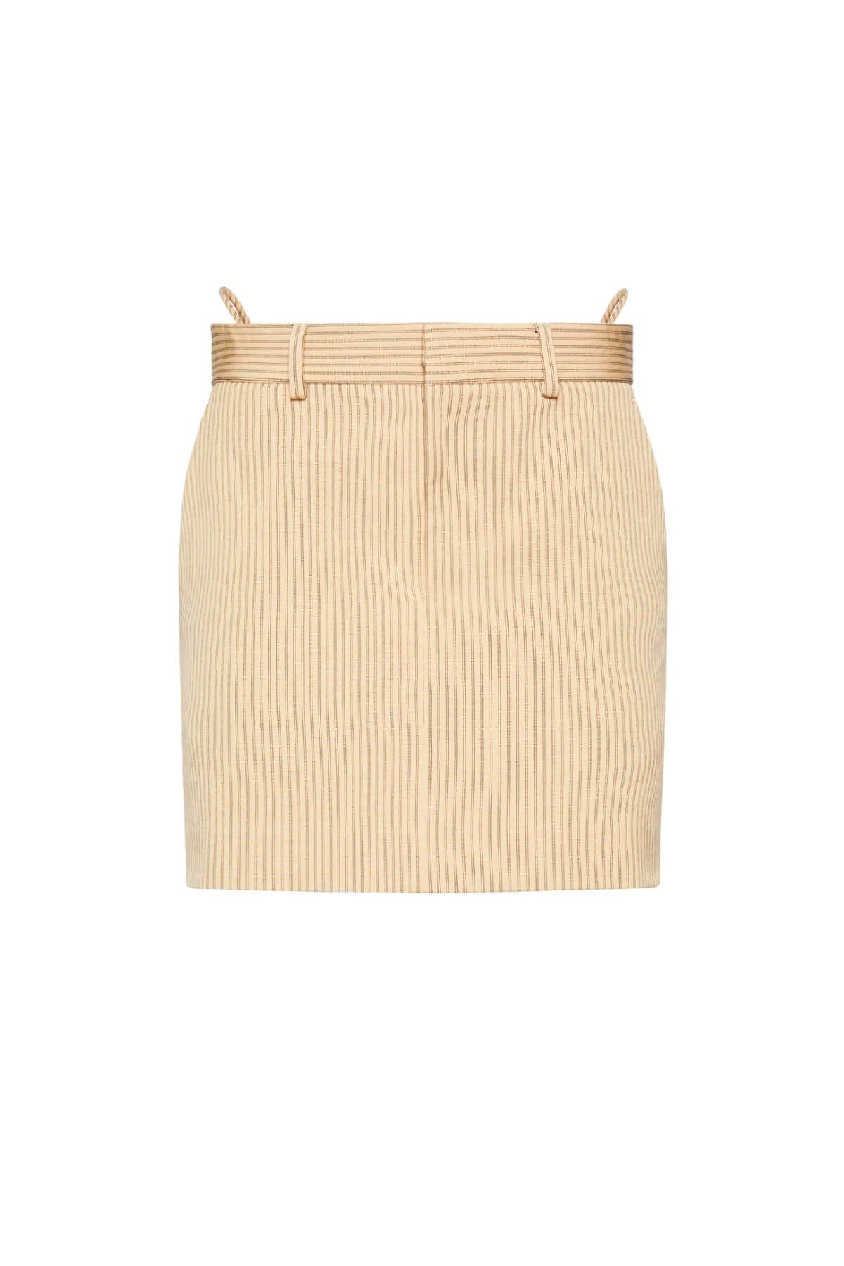 Petar Petrov Rudo Low Waisted Mini Skirt - Butter