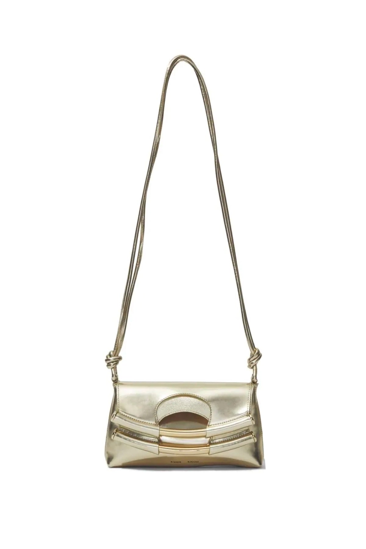 Proenza Schouler Small Bar Tote Bag - Light Gold