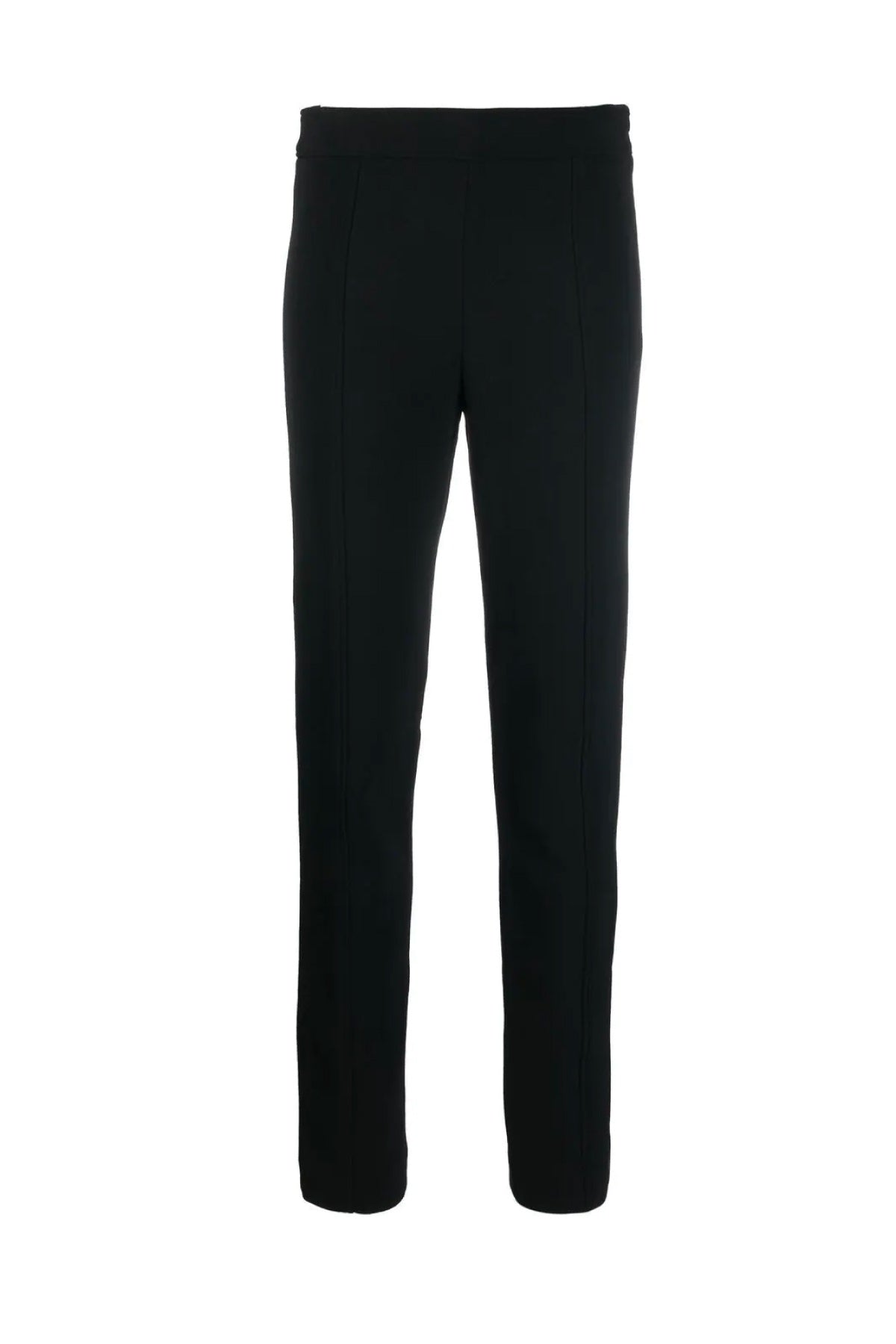 Proenza Schouler Bi-Stretch Crepe Slim Pants - Black