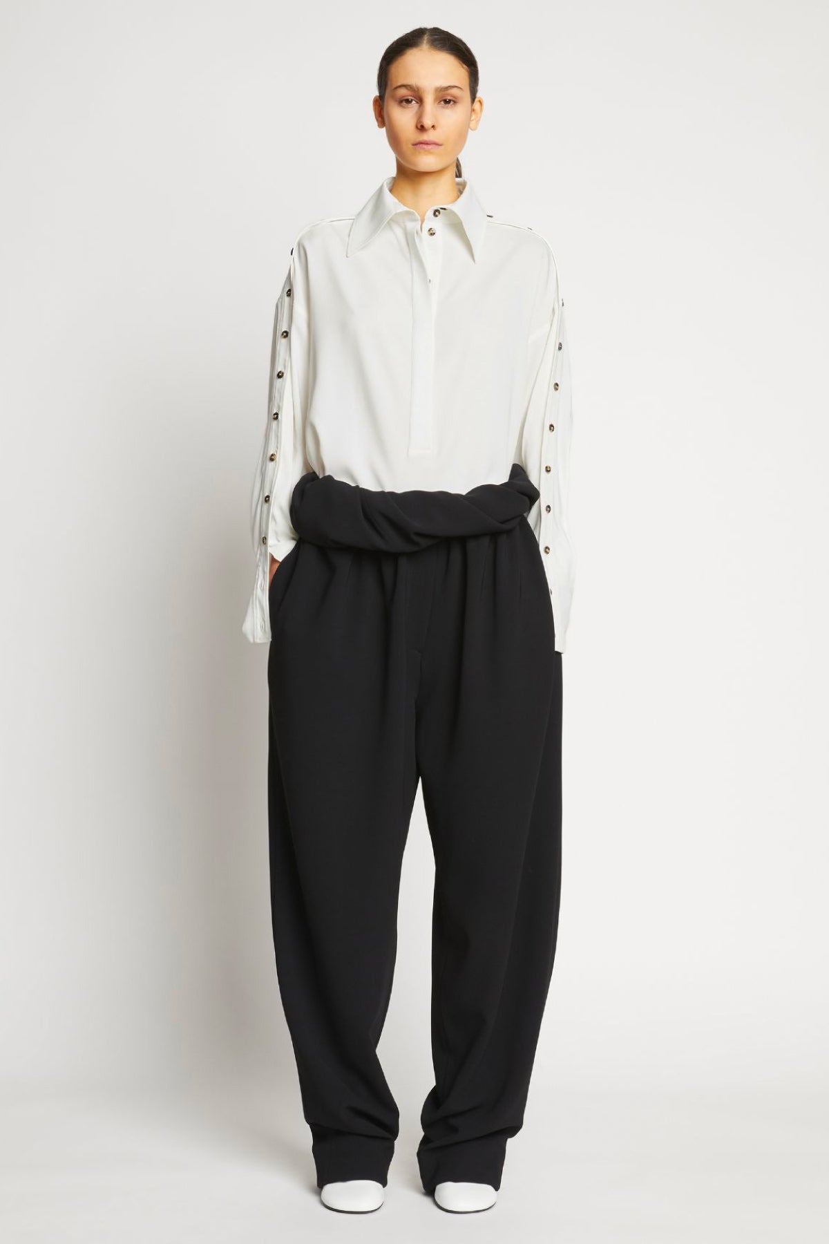 Proenza Schouler Marocaine Shirt - White