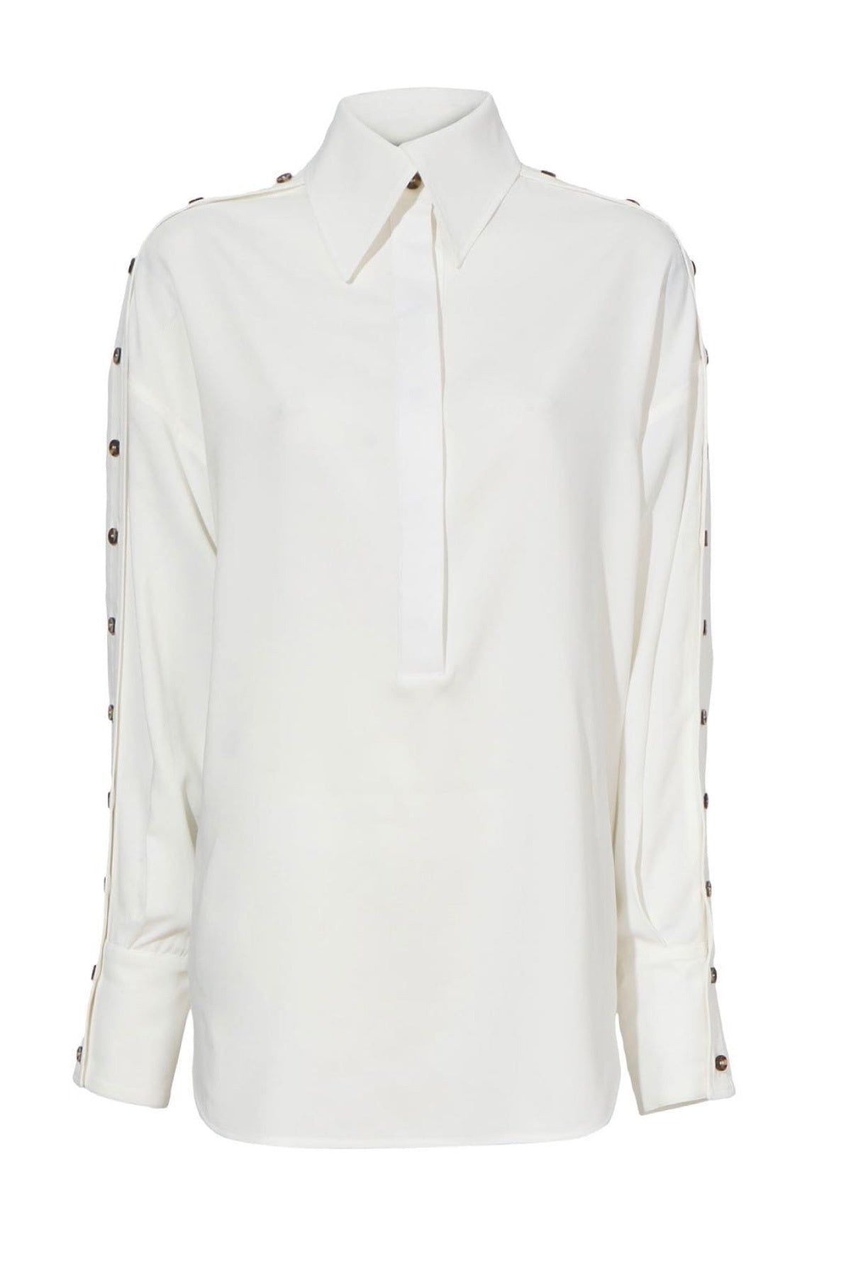 Proenza Schouler Marocaine Shirt - White