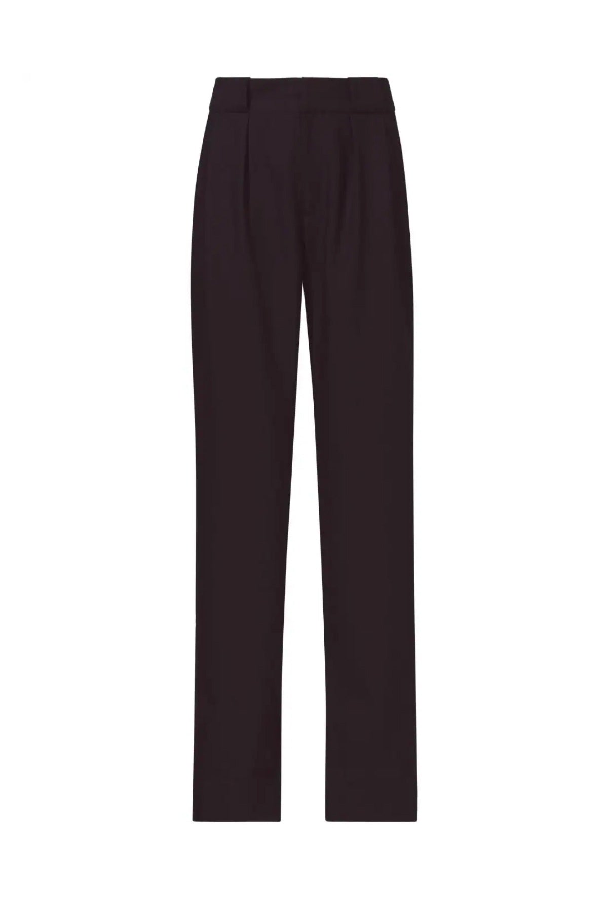 Proenza Schouler White Label Drapey Suiting Trouser - Black