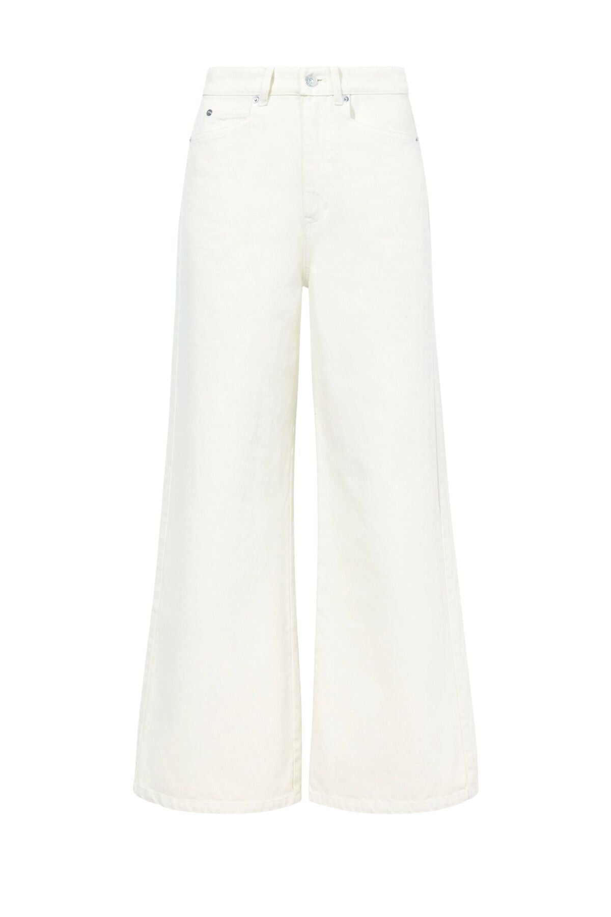 Proenza Schouler White Label Sadie Denim Pant - Parchment