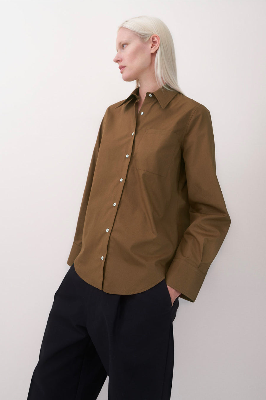 Rika Studios Orit Organic Cotton Shirt - Jungle