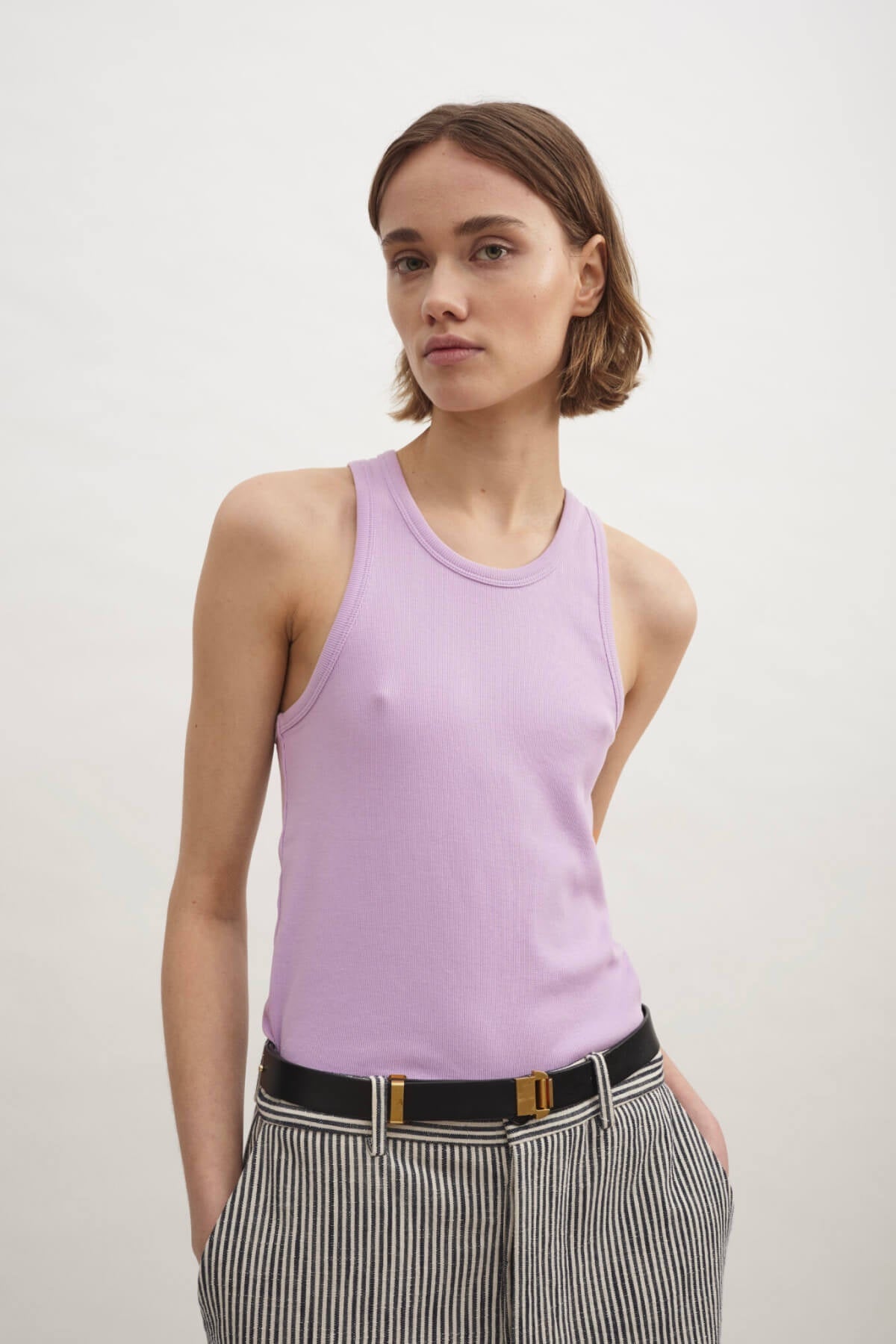 Rika Studios Mine Tank Top - Lilac