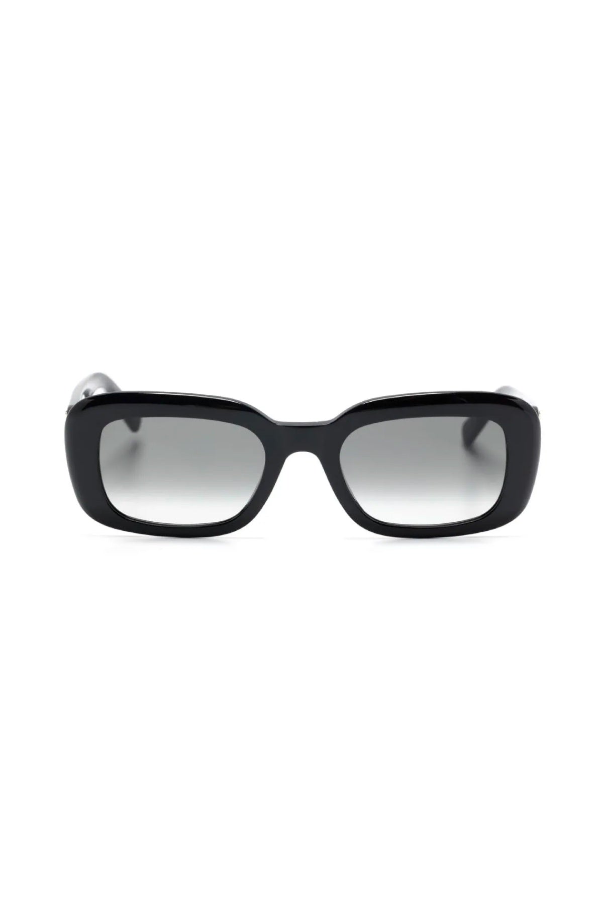 Saint Laurent Rectangle Frame Sunglasses - Black