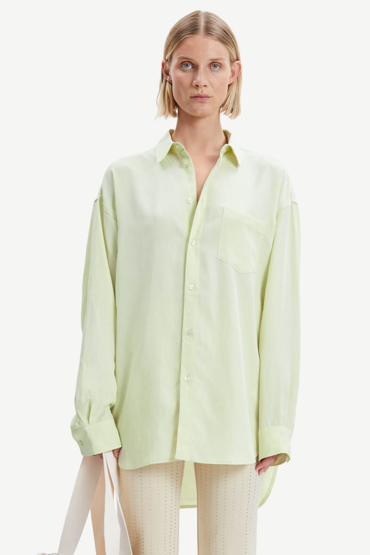 Samsøe Samsøe Lua Shirt - Aloe Wash