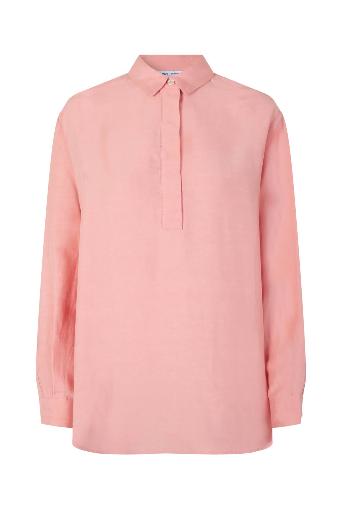 Samsøe Samsøe Alfrida Oversize Shirt - Coral Cloud