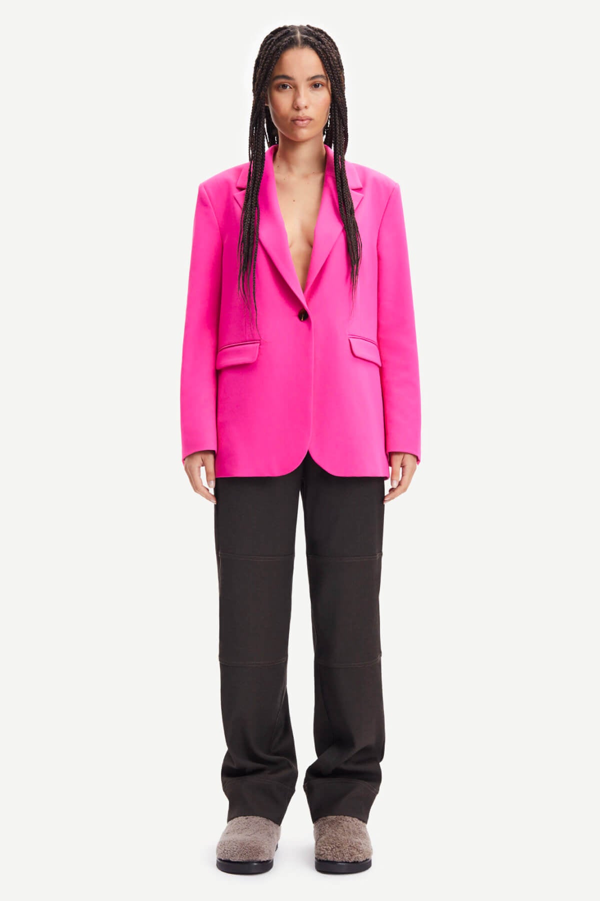 Samsøe Samsøe Haven Blazer - Fandango Pink