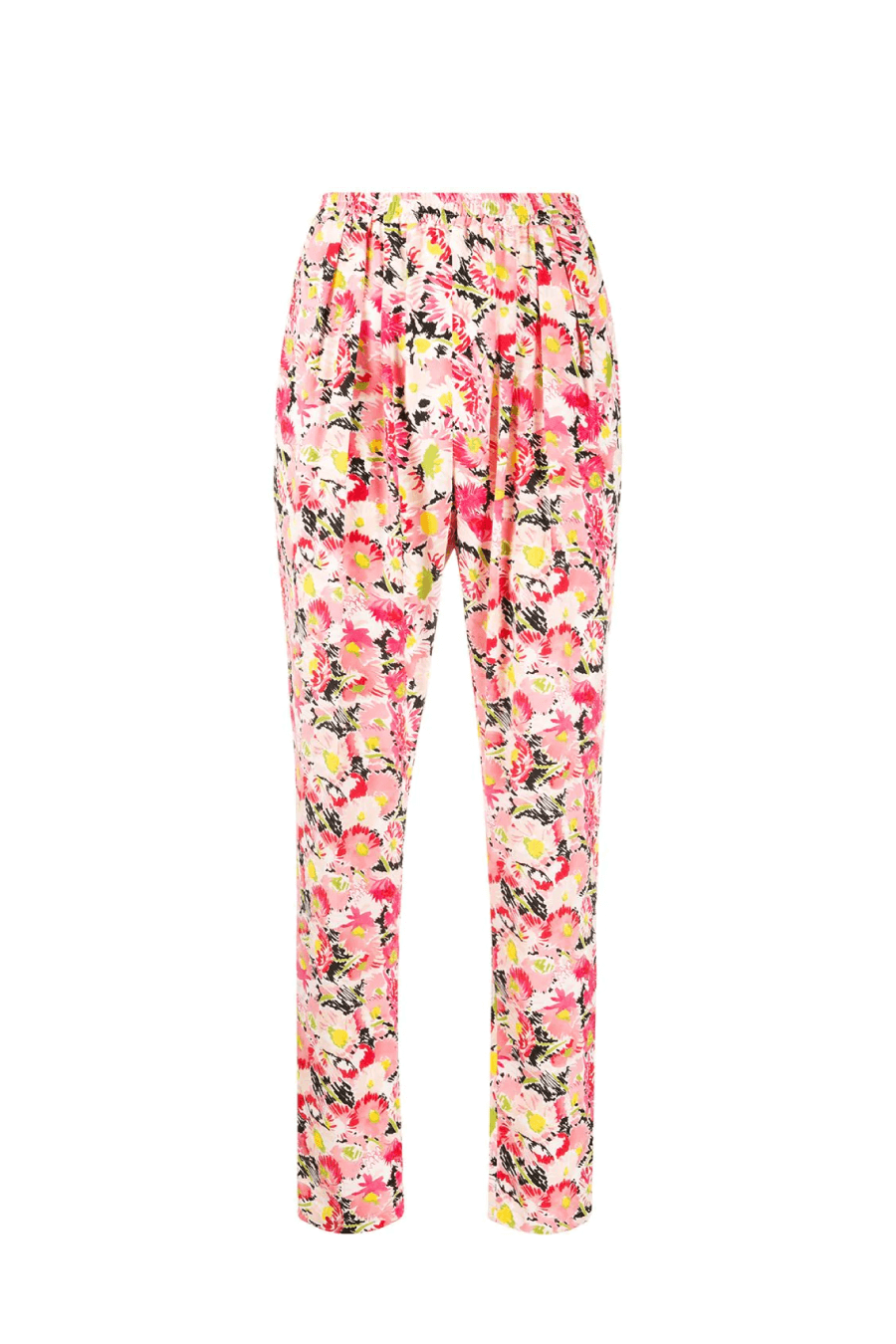 Stella McCartney Christine Silk Trousers - Pink