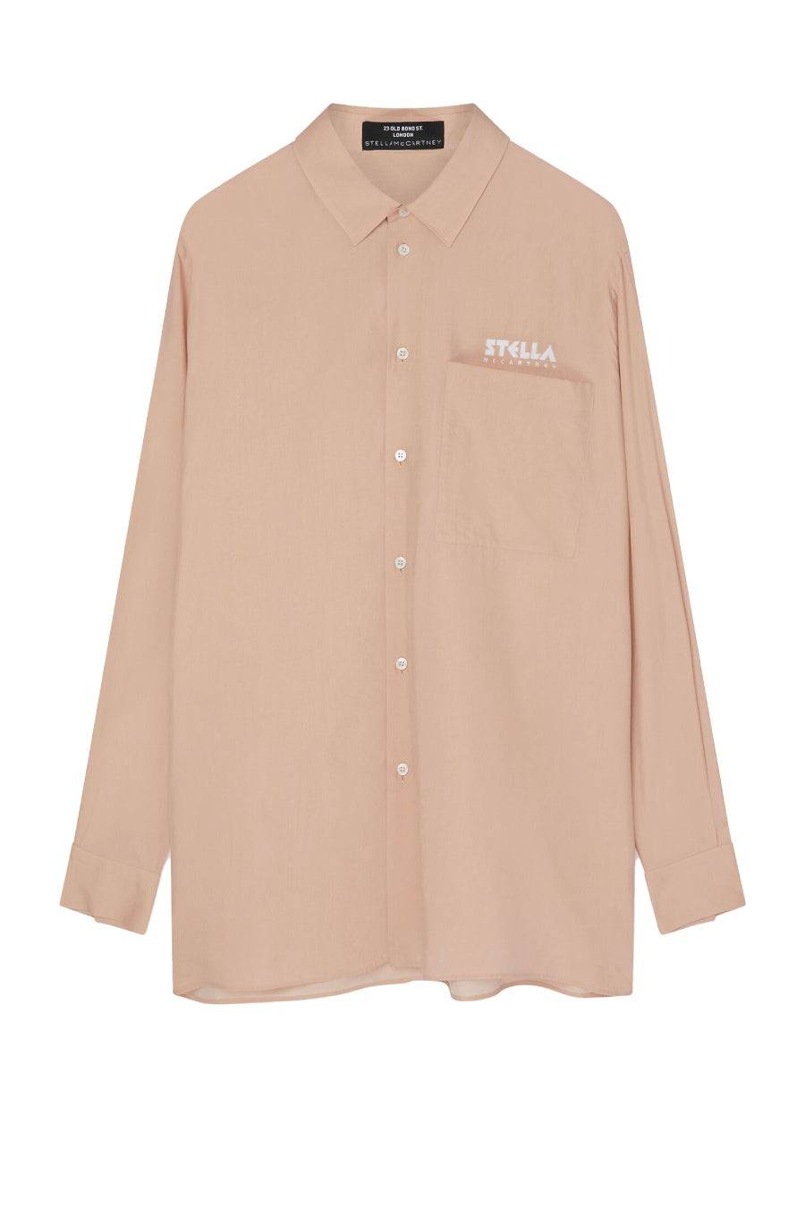 Stella McCartney Logo Shirt - Light Rose