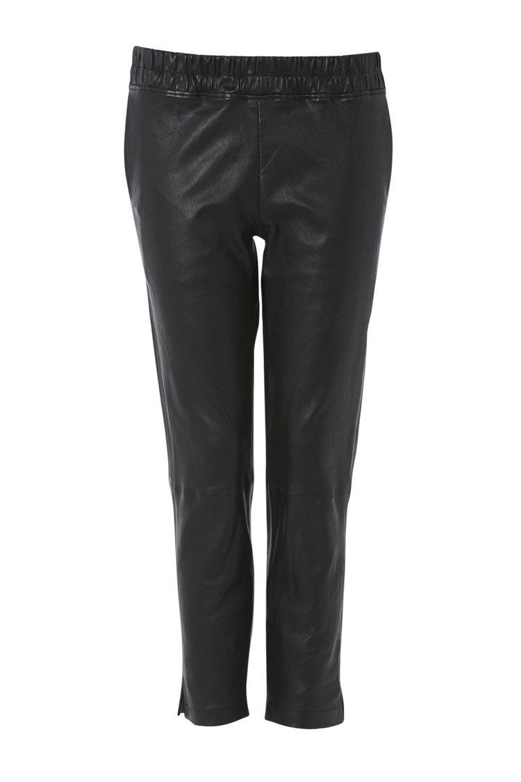 Ines Marechal Jardin Slouch Leather Pant - Black – Grace Melbourne