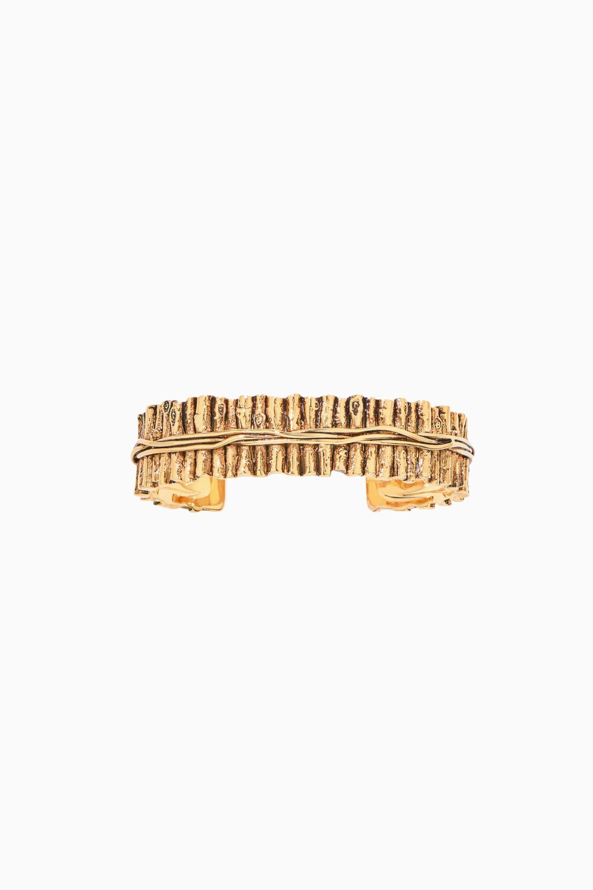 Aurelie Bidermann Kabah Bracelet - Gold