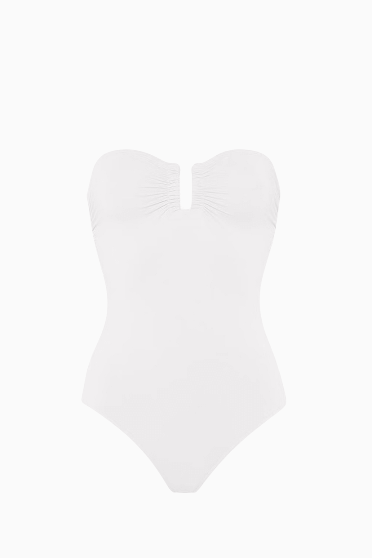 Eres Cassiopee Strapless One Piece Swimsuit - White