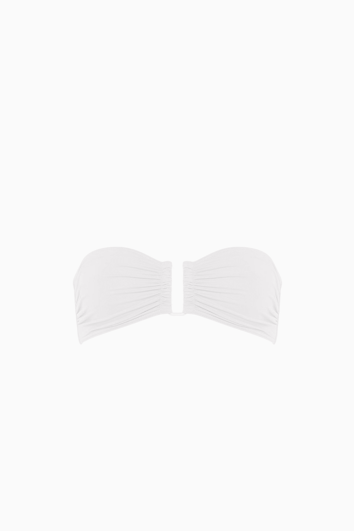 Eres Show Strapless Bikini Top - White