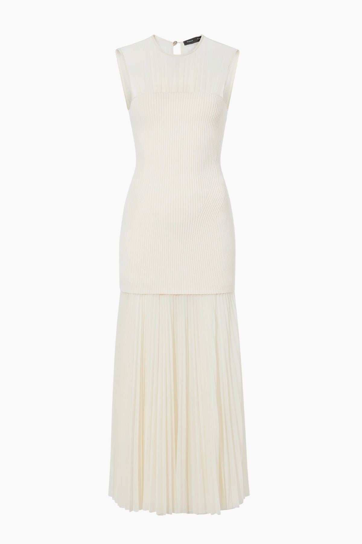 Proenza Schouler Niki Dress - Ecru