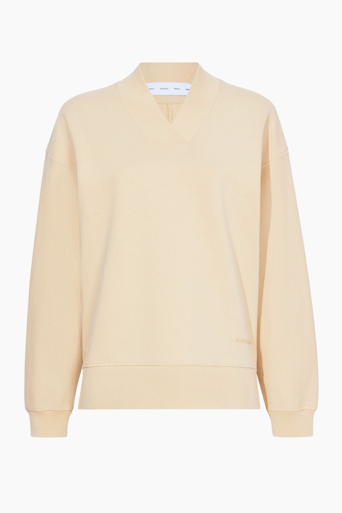 Proenza Schouler White Label Olivia Sweatshirt - Sand