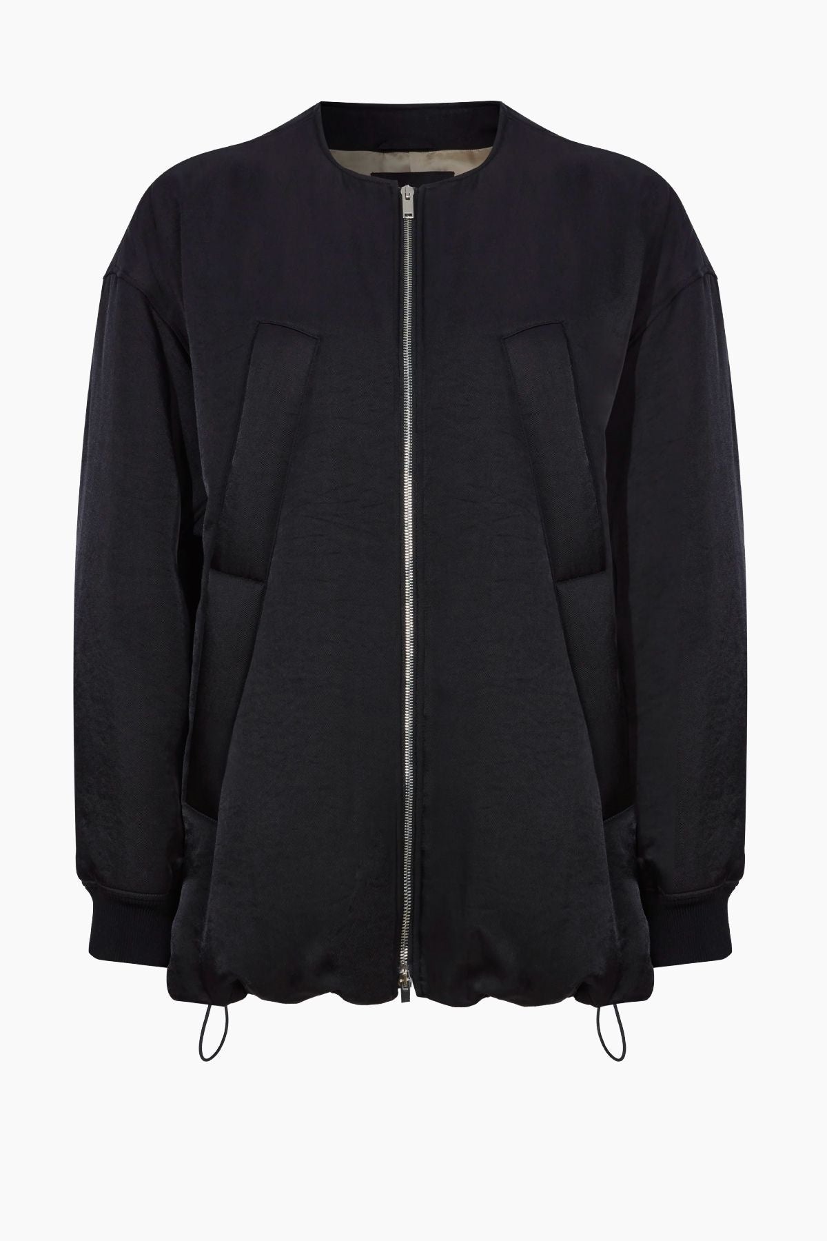 Proenza Schouler Ray Bomber Jacket - Black