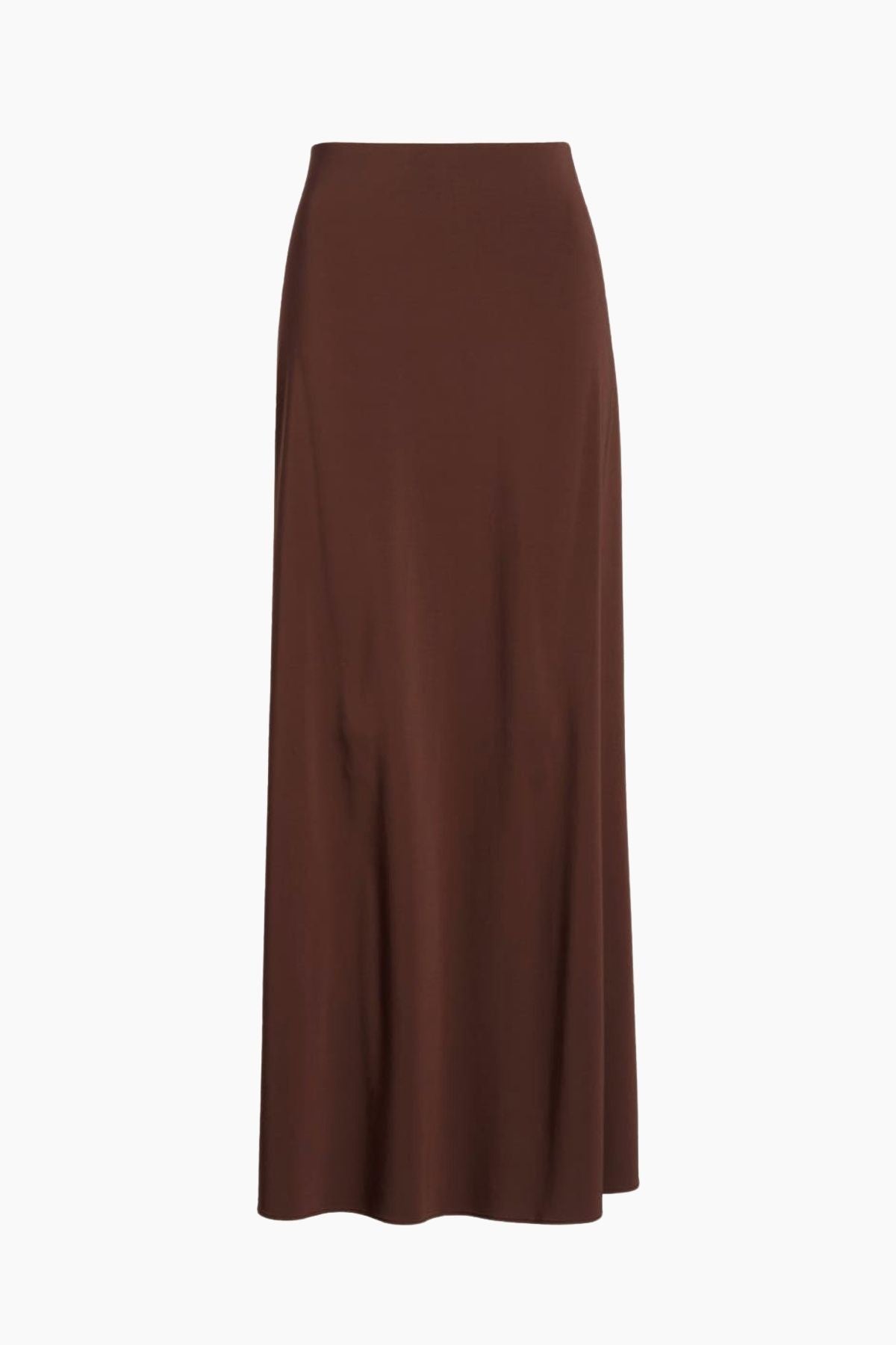 Rag & Bone Anya Maxi Skirt - Chocolate