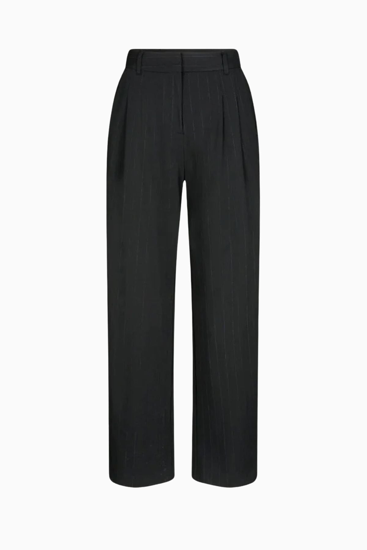 Samsøe Samsøe Luzy Trousers - Black Stripe