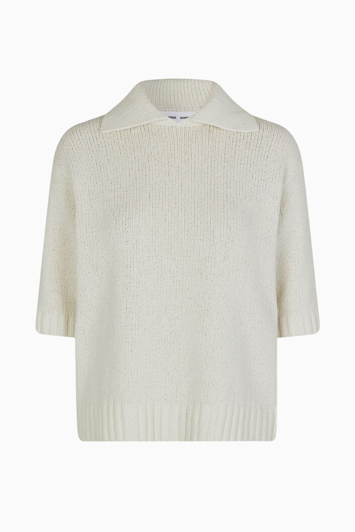 Samsøe Samsøe Salou Short Sleeve Knit Jumper - Solitary Star