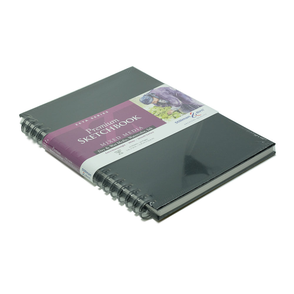 Stillman & Birn Delta Series 7 x 10 Wirebound Sketchbook