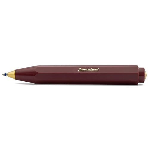 Kaweco Classic Sport Ballpen Bordeaux - noteworthy