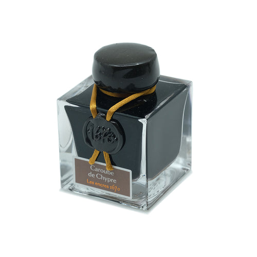 J. Herbin Caroube de Chypre Ink - 50ml