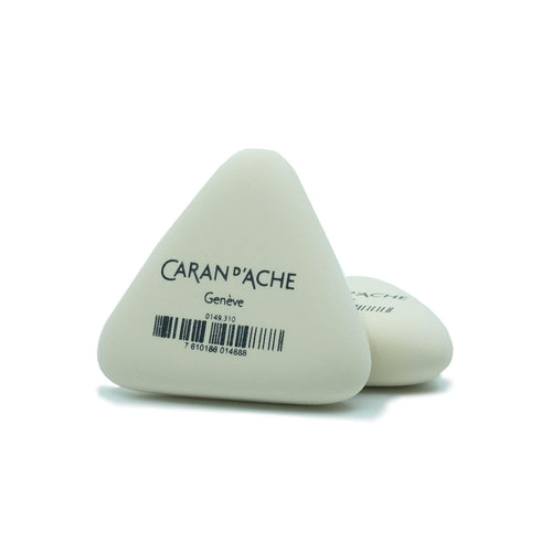 Caran d´Ache Triangular Eraser - noteworthy