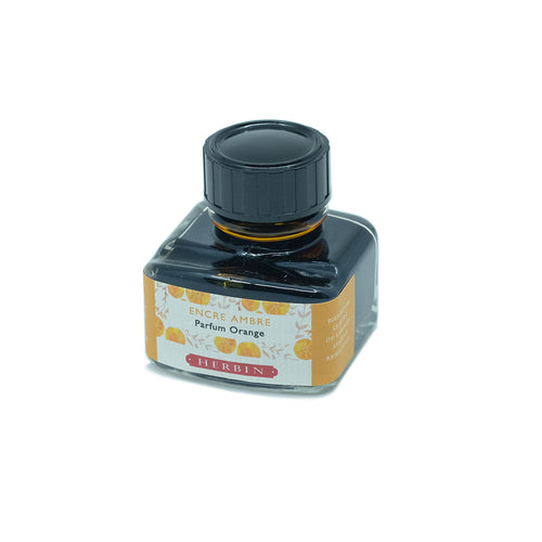 J. Herbin Encre Ambre, Parfum Orange Fountain Pen Ink - 30ml