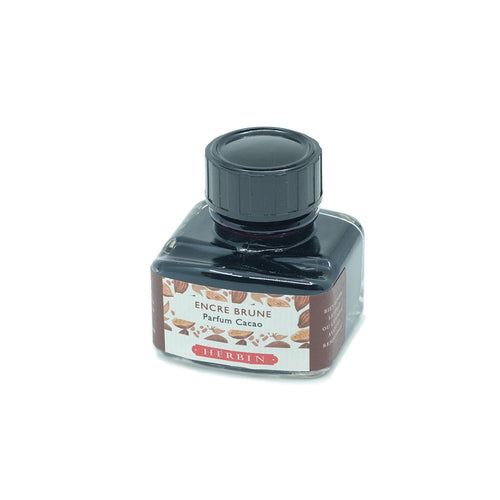 J. Herbin Encre Brune, Parfum Cacao Foutain Pen Ink - 30ml