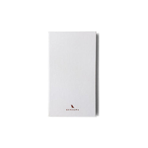 Kawachiya Kunisawa Find Smart Notebook, Grid - White - noteworthy