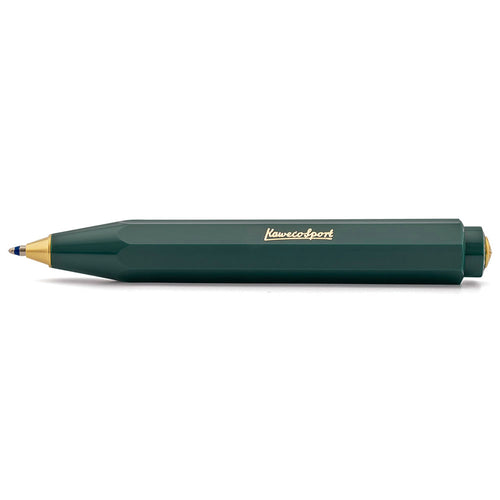 Kaweco Classic Sport Ballpen Green - noteworthy