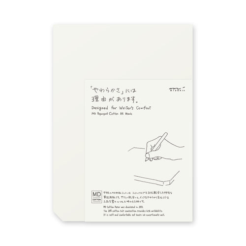 MD Paper Cotton Pad A5 - Blank | Midori MD Paper Products in Canada