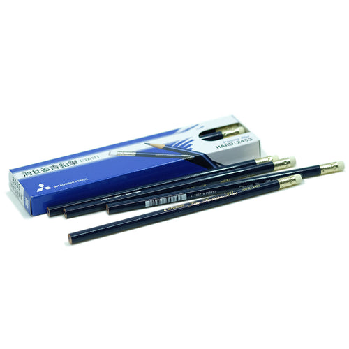 Box of 12 Mitsubishi Prussian Blue Pencils