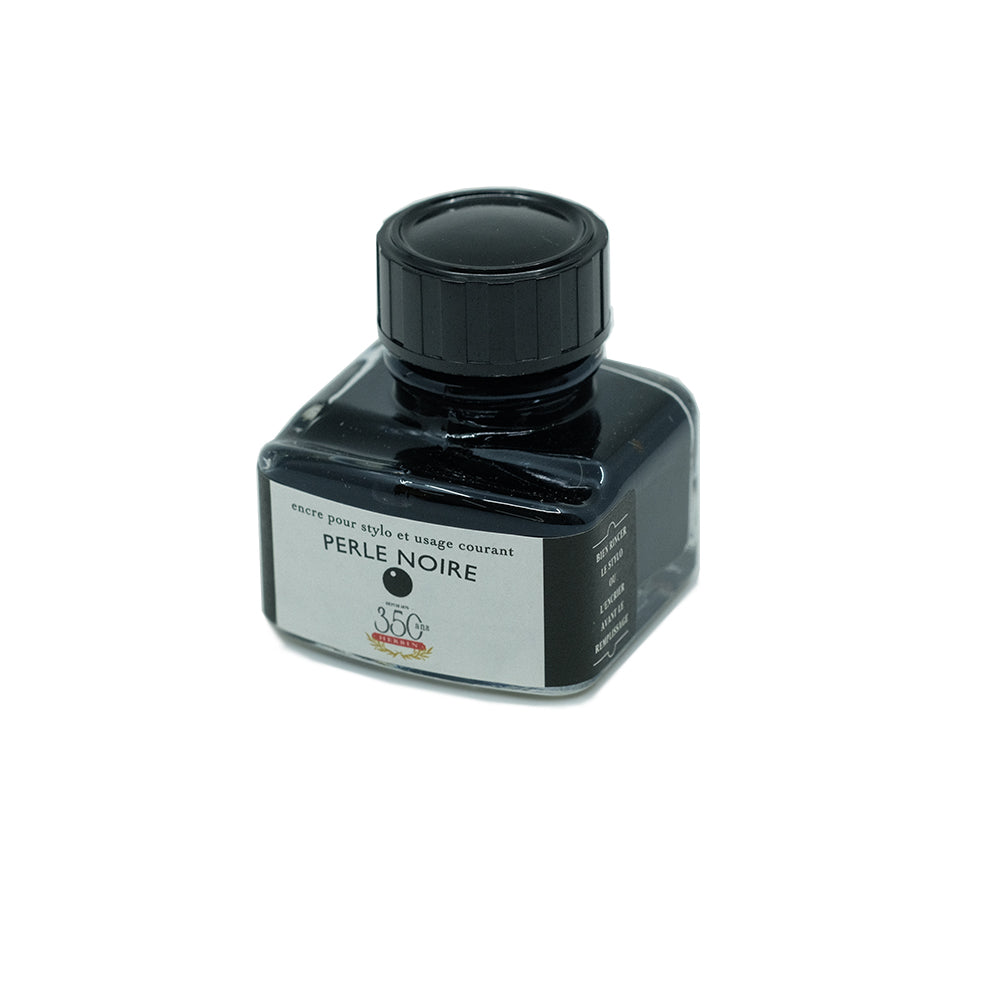 Herbin Perle Noire Ink (Pearl Black) - 30 ml Bottle