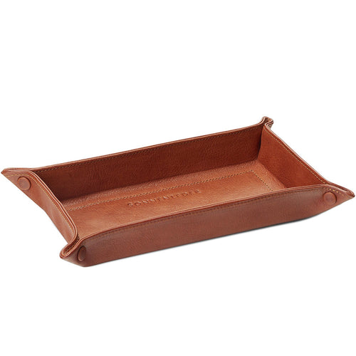 Sonnenleder Leather Pen Desk Tray - noteworthy