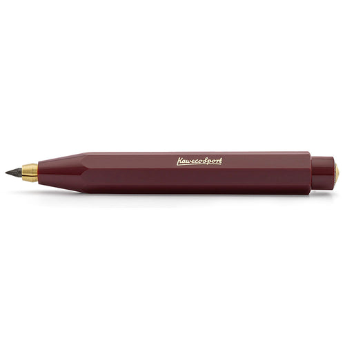 Kaweco Classic Sport Clutch Pencil 3.2mm Bordeaux - noteworthy