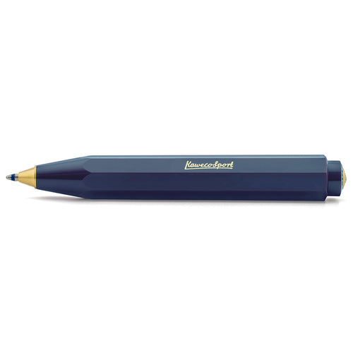 Kaweco Classic Sport Ballpen Navy Blue - noteworthy