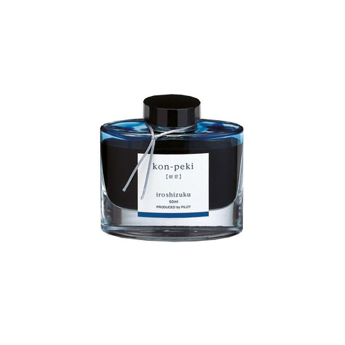 Pilot Iroshizuku Kon-Peki (Deep Cerulean Blue)