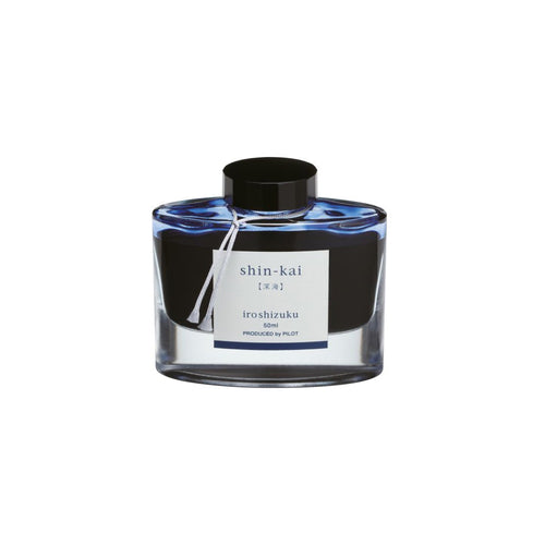 Pilot Iroshizuku Shin-kai Ink (Deep Sea) | Noteworthy Stationery