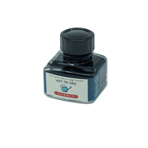 J. Herbin Vert de Gris (Grey-Green) Ink Bottle - 30ml