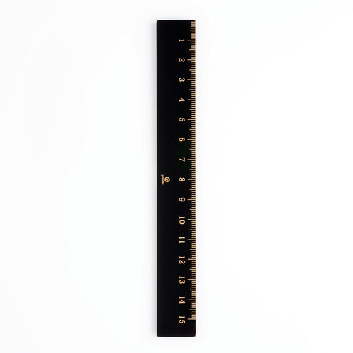 ystudio Brassing Ruler - noteworthy