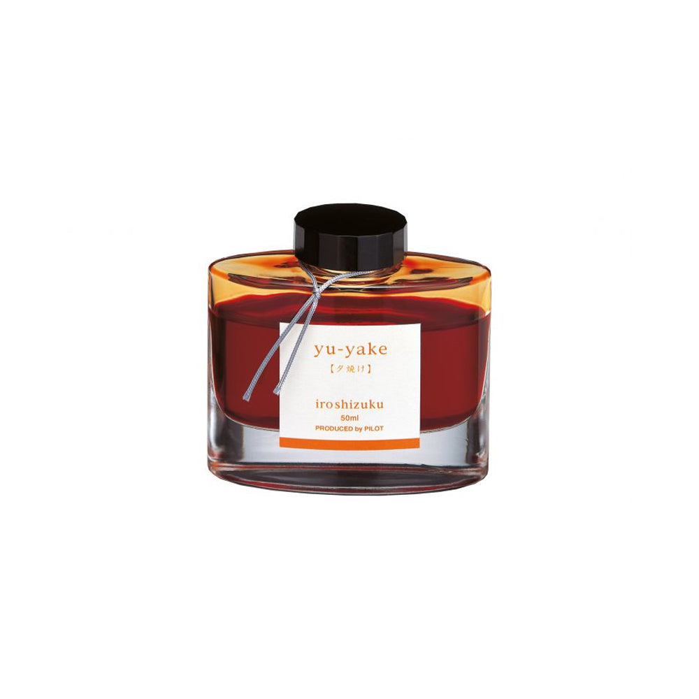 Pilot Iroshizuku Yu-yake Ink (Sunset) - 50ml