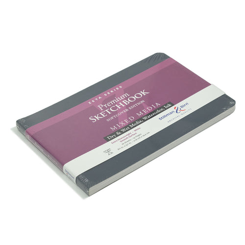 Stillman & Birn, Zeta Series Sketchbook, Softcover (8.5in x5.5in) - noteworthy